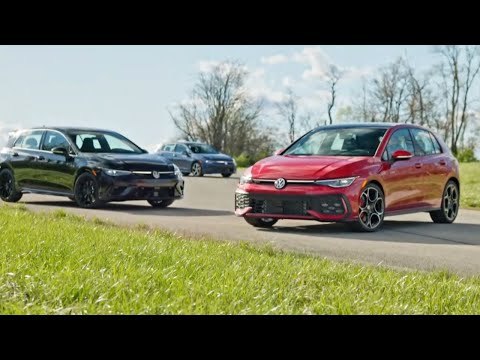 2025 VW Golf GTI, Golf R & R Black Edition im Check – Look, Innenraum, Fahren