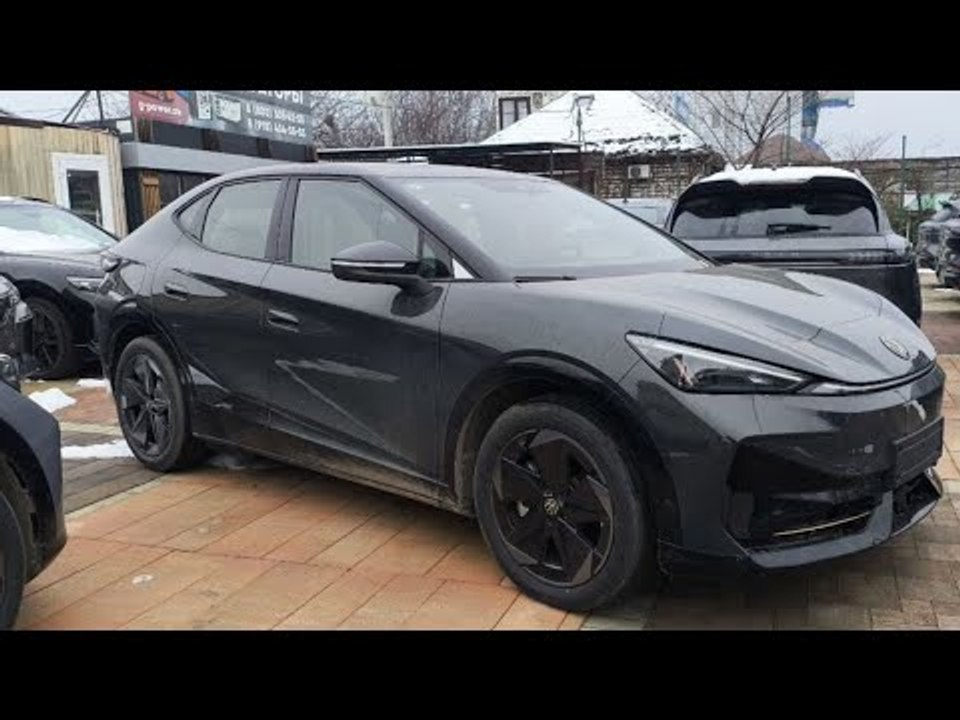 2025 VW ID.UNYX 06: Neues E-SUV ab 20.600 € – Was kann das Facelift?