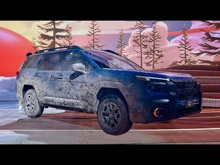 2026 Subaru Outback Wilderness: Mehr SUV, weniger Kombi | alle Details