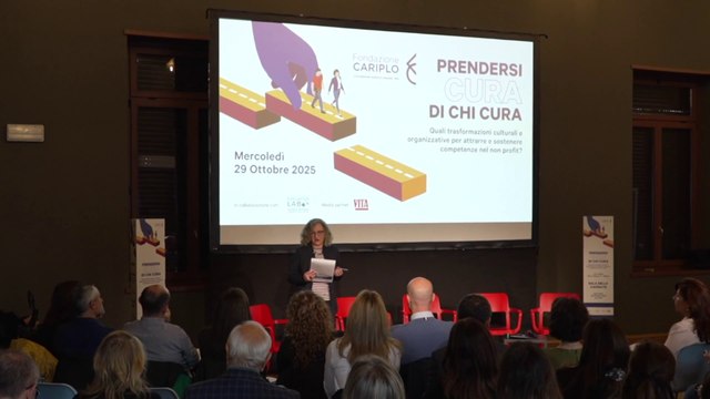 Prendersi cura di chi cura , da Fondazione Cariplo sostegno al Terzo Settore