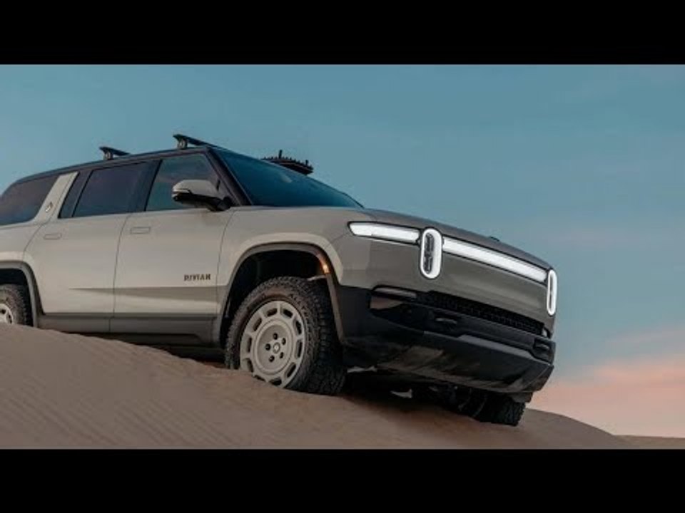 2025 Rivian R1T & R1S California Dune Edition – Limitierte Offroad-Variante enthüllt!
