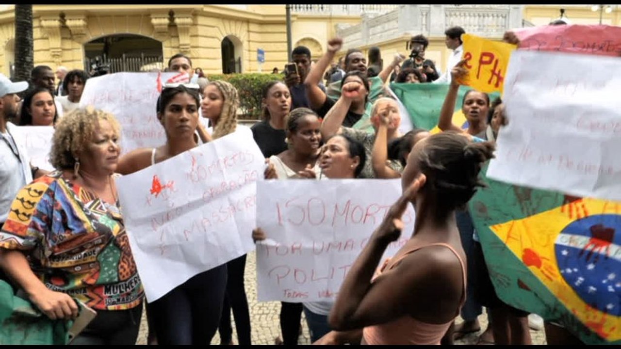 Brasile, la protesta nelle favelas: "E' stato un genocidio"