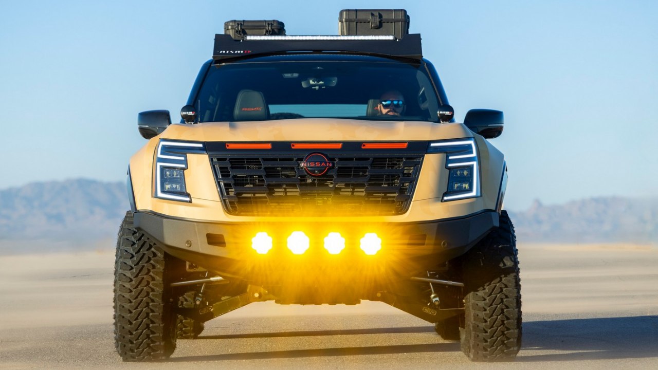 2025 SEMA-Highlight: Nissan Armada Dune Patrol im Wüsteneinsatz vorgestellt