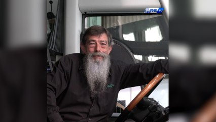 30 años detrás del volante y siempre al frente del equipo