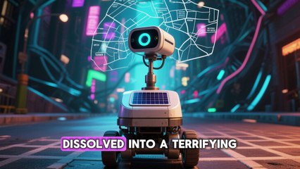 Mixy Daily Toons TV, cartoon stories☀️The Lost Robot Learns Kindness