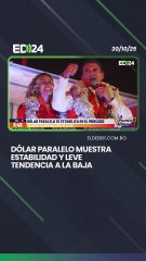 Dólar paralelo muestra estabilidad y leve tendencia a la baja