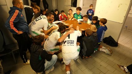 Dimanche 26 octobre 2025 -Coupe de Sarthe -  CAL A (3) - AS Juigné (1)