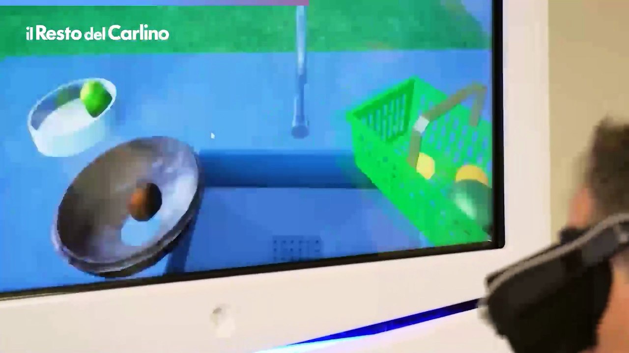 Ictus e Parkinson: il video della riabilitazione con guanti robotici e realtà virtuale