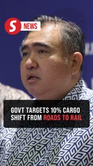 Govt to improve rail infrastructure to reduce cargo on the road