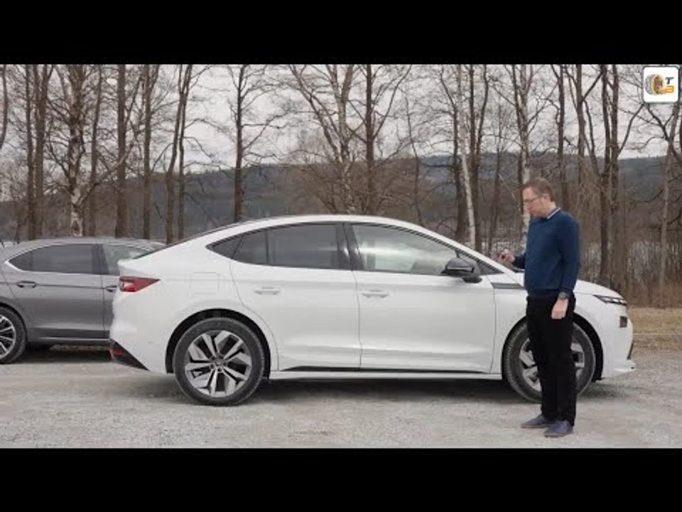 Škoda Enyaq parkt selbst – Remote Park Assist in Aktion