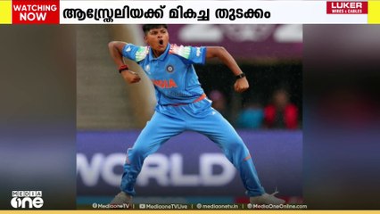 വനിത ഏകദിന ലോകകപ്പിൽ ഇന്ത്യക്കെതിരെ ആസ്ത്രേലിയ മികച്ച നിലയിൽ