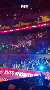 Dustin Yu fans cheer loudly for him | PEP Coverage