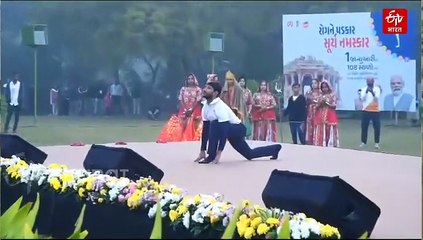 इंडिया फिट अभियान के तहत योग को बढ़ावा देंगे अंतरराष्ट्रीय योग खिलाड़ी संदीप, 37 घंटे सूर्य नमस्कार कर बना चुके रिकॉर्ड