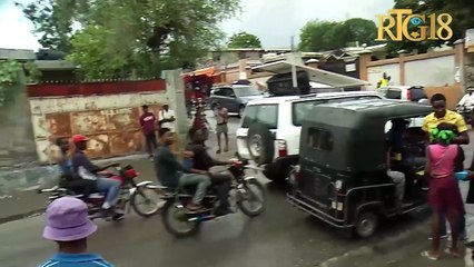 Aksidan sikilasyon nan Delmas 31 | Mardi 28 Octobre 2025