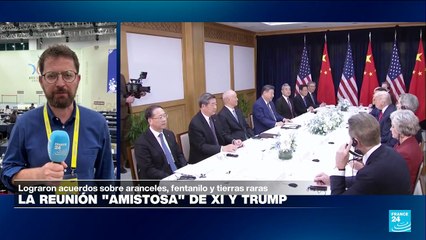 Informe desde Gyeongyu: China y EE. UU logran acuerdos sobre aranceles, fentanilo y tierras raras