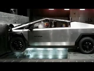 2024 Tesla Cybertruck Crash-Test: Ist er wirklich sicher?