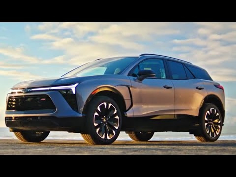 Chevrolet blazer ev rs 2025 | exterieur, interieur, funktionen im detail
