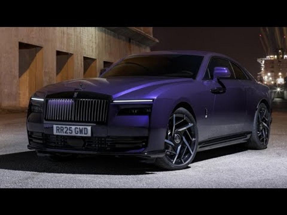 Unglaublich | 2025 rolls-royce black badge spectre mit 663 ps & 1.074 nm