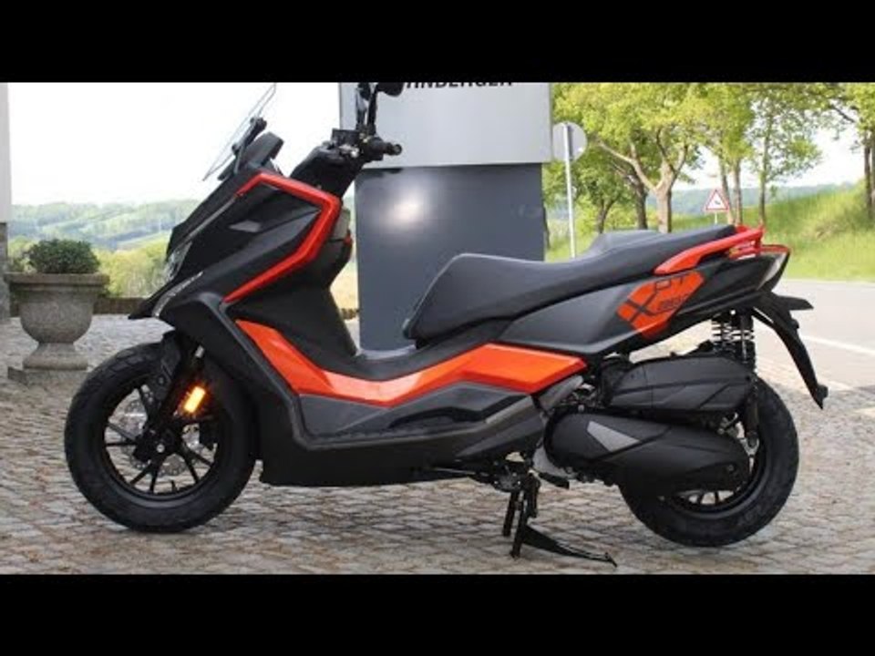 2025 KYMCO DT X360 – Der Crossover-Scooter für Straße und Gelände!
