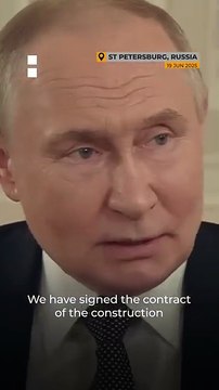 Putin Says Russia Cloud Help Broker Dealer With Israel, Iran