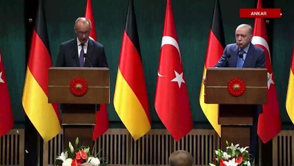 Almanya Başbakanı Merz: Türkiye'yi Avrupa Birliği'nde görmek istiyoruz