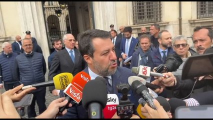 Ponte Stretto, Salvini: tranquillo, risponderemo alla Corte dei Conti
