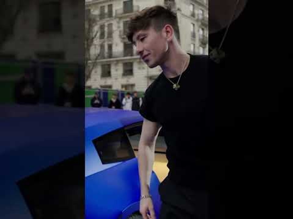 Jaguar type 00: Überraschungsauftritt in paris!