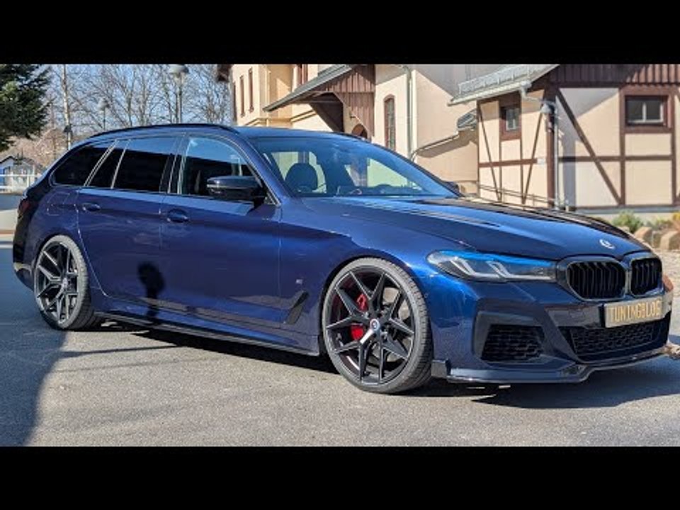 BMW 540i xDrive (G31/LCI) mit Barracuda Razzer 21 Zoll – im Detail anders...