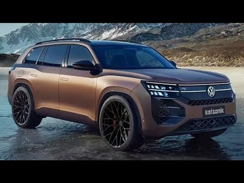 SAIC Volkswagen Teramont Pro 2025 – Neues 7-Sitzer SUV mit +270 PS