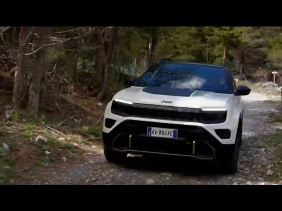 2025 Jeep Avenger 4xe: Das steckt hinter dem Design!