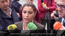Ponte, Avs protesta fuori Palazzo Chigi: "Corte dei Conti ha detto progetto fallace"