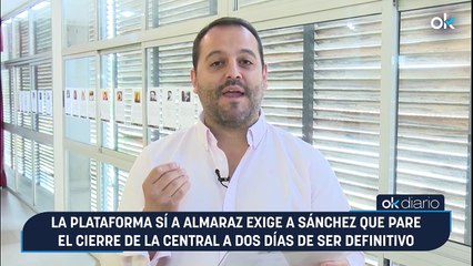 La Plataforma Sí a Almaraz exige a Sánchez que pare el cierre de la central a dos días de ser definitivo