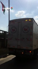 أعلام الدول تنتشر على طريق صلاح سالم قبل افتتاح المتحف المصري الكبير