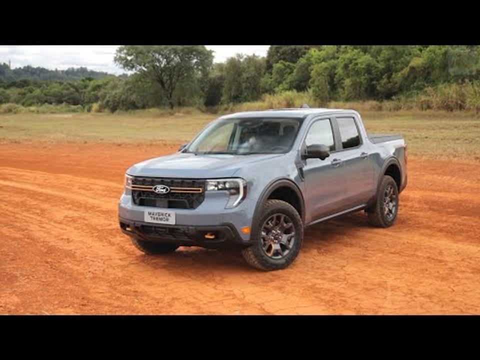 2025 Ford Maverick Tremor: Kompakter Offroad-Held für jedes Abenteuer