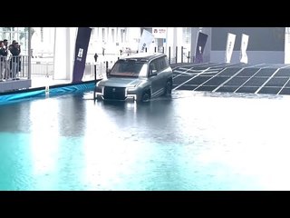 BYD Yangwang U8: Schwimmendes SUV im Nahaufnahme-Test!