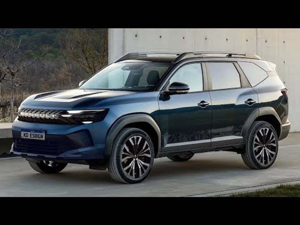Renault Boreal  (fast) enthüllt: Neues SUV basiert auf dem Dacia Bigster!