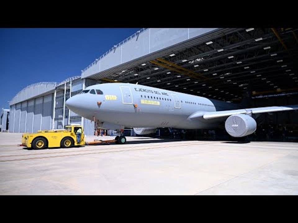 So wird der airbus a330 mrtt gebaut! einblicke in die produktion