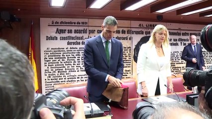 Finaliza la comparecencia de Sánchez en la 'comisión Koldo' tras cinco horas de interrogatorio