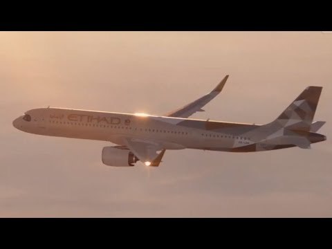 2025 Etihad A321LR Passagierflugzeug: Luxus auf der Kurzstrecke