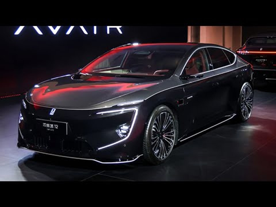 Modell 2025 Avatr 12 enthüllt – Triple LiDAR, 547 PS & 705 km Reichweite