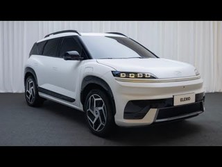2025 Hyundai Elexio (EO) | Elektro-SUV für China mit 700 km Reichweite