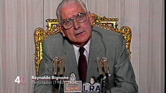 Informe Especial: Elecciones Presidenciales de 1983 - 40 Años de Democracia