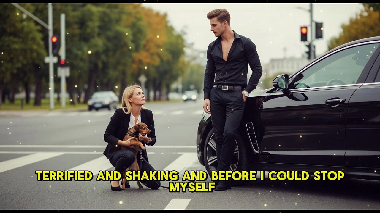 She Rescued a Dog from Traffic — The Mafia Boss Se
