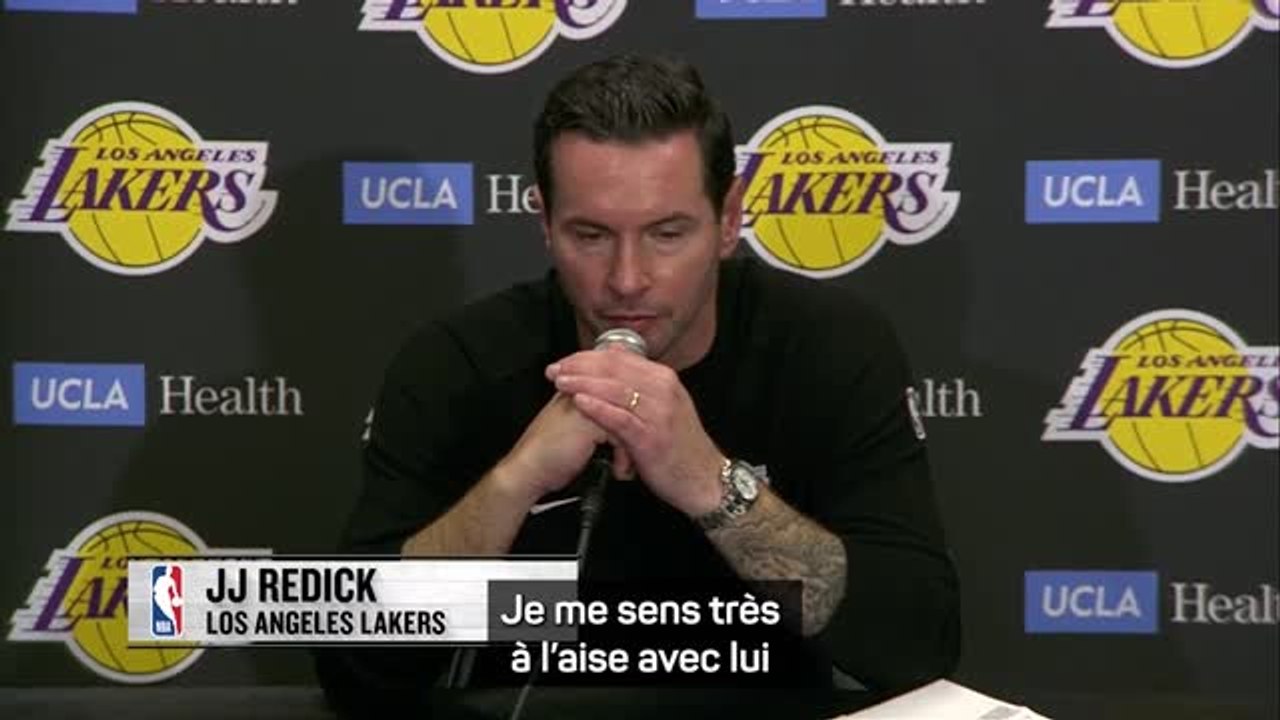 Lakers - JJ Redick : "Austin Reaves assure dans les moments clés"