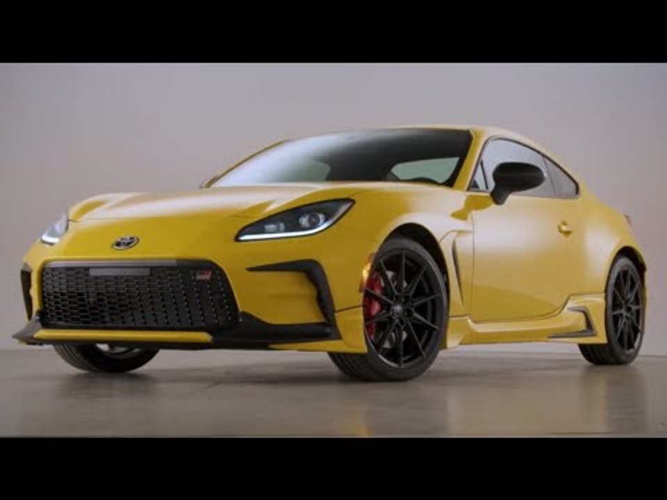 Limited toyota gr86 yuzu edition sondermodell | alle details