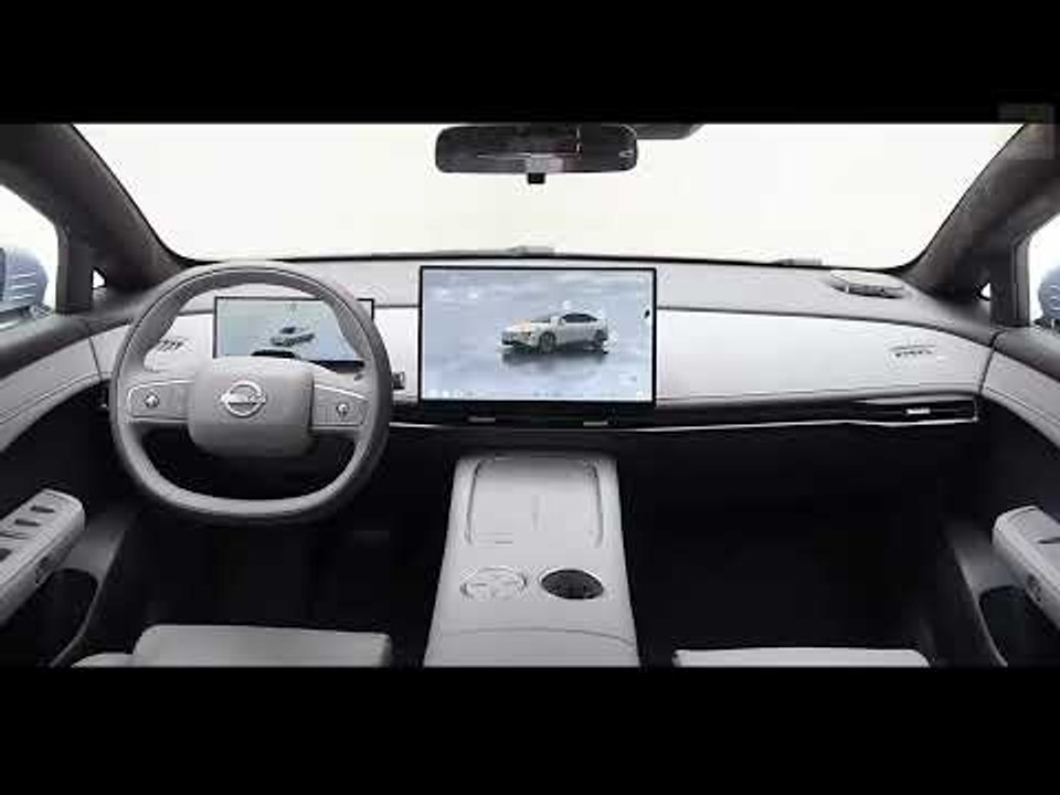 Neuer nissan n7 (2026) – elektro-limousine im detail | exterieur, interieur, walkaround