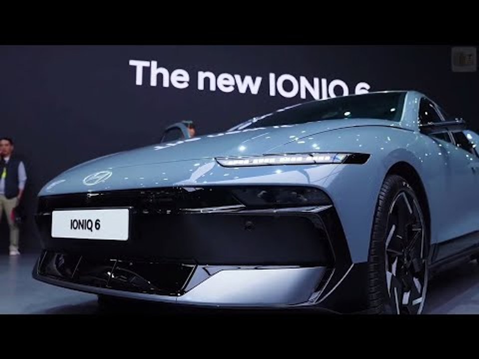 2026 hyundai ioniq 6 facelift | exterieur & interieur (walkaround)
