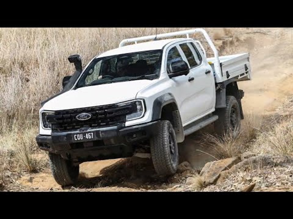 2026 Ford Ranger Super Duty – Mehr Power, mehr Zugkraft, mehr Nutzwert