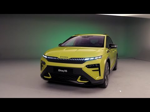 2025 Skoda Elroq RS: Elektro-SUV mit 340 PS und sportlichem Allrad | alle Details