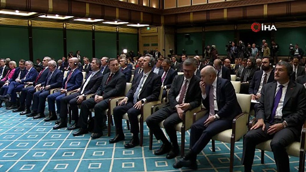 Cumhurbaşkanı Erdoğan: "Ankara kriterleriyle biz Avrupa’ya ve dünyaya açılırız. Çünkü Türkiye sıradan bir Avrupa veya Asya ülkesi değil"